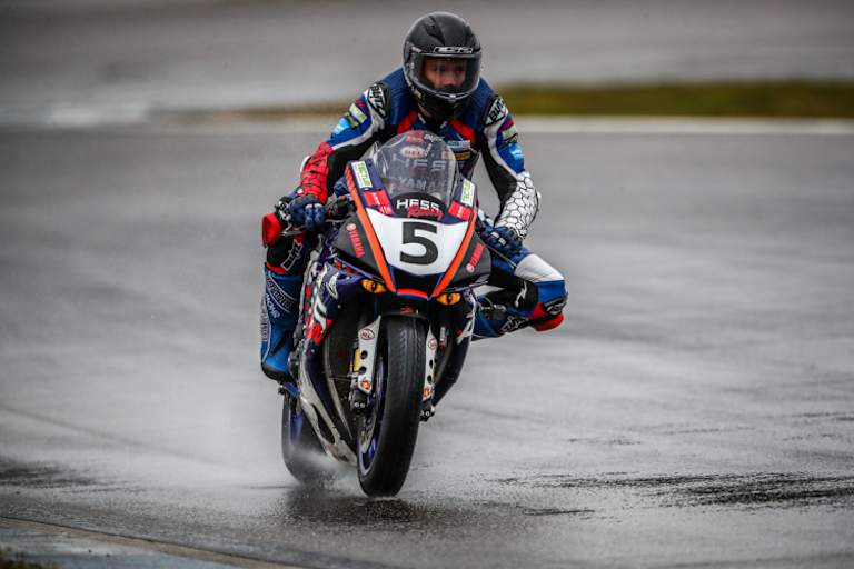 Nass in den Niederlanden