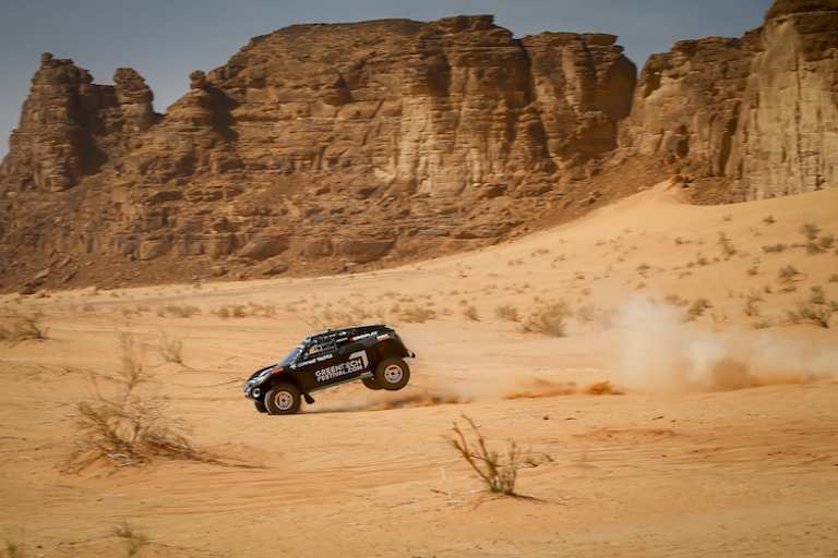 Molly Taylor gab im Odyssey 21 Gas