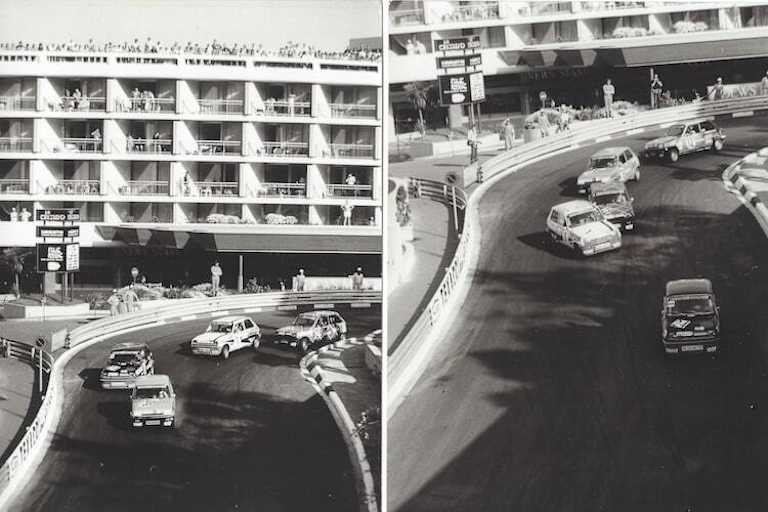 Die Renault 5 waren immer eine Spektakel-Garantie