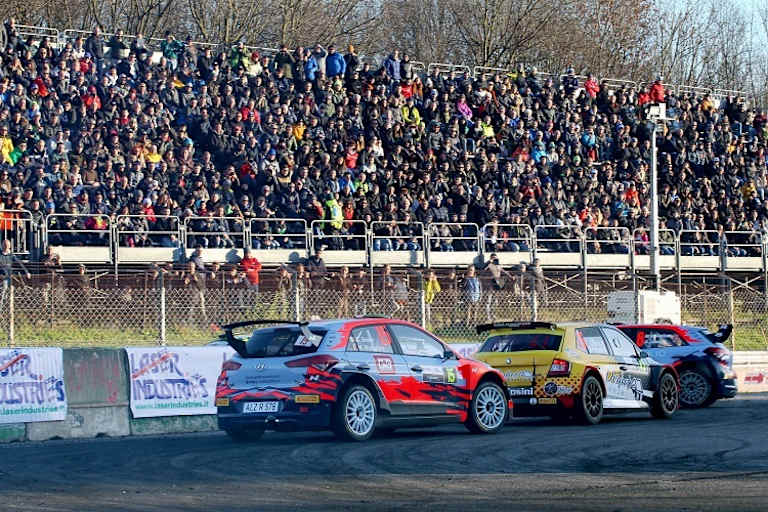 Craig Breen vor vollen Tribünen in Monza 2019