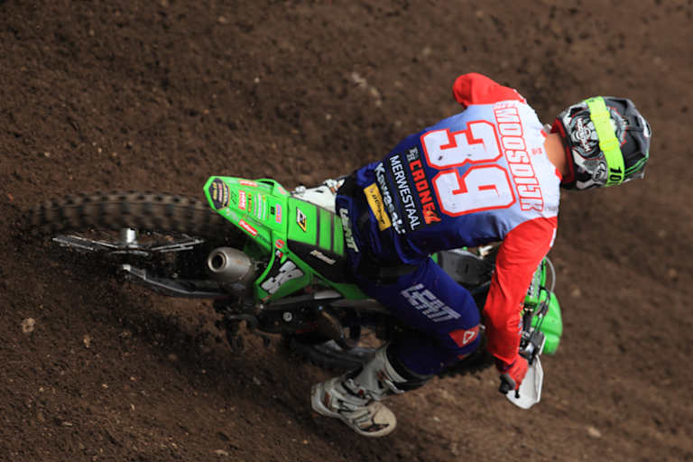 Roan van de Moosdijk galt als einer der MX2-Titelfavoriten