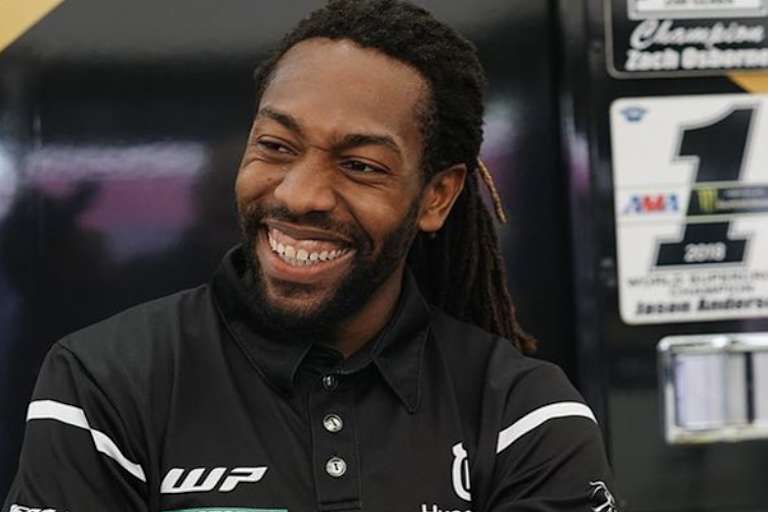 Malcolm Stewart ist in diesem Jahr in der 450er Klasse Podiumskandidat