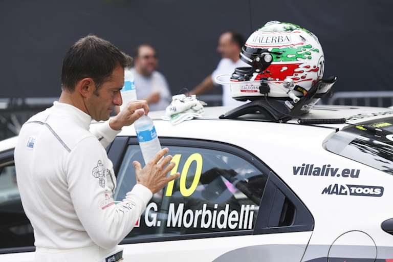 Im Tourenwagen wurde Morbidelli mehrfach Meister