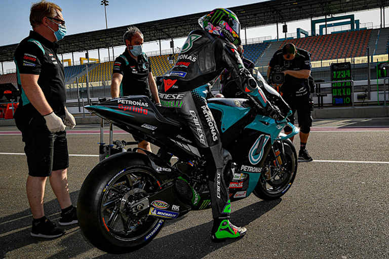 Am Freitag beginnt das GP-Training in Doha für Franco Morbidelli