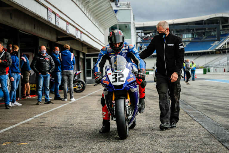 Kurzer Boxenstopp in Hockenheim