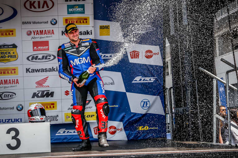 Der Yamaha-Pilot im Jahr 2019