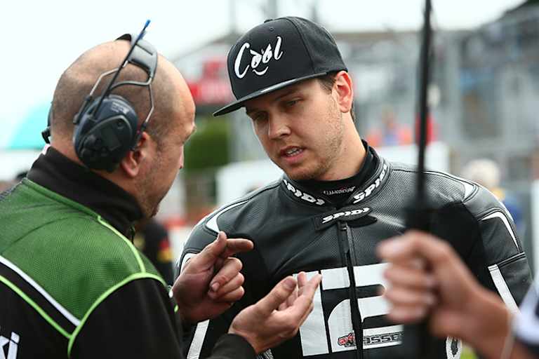 In Donington Park fährt Luke Mossey