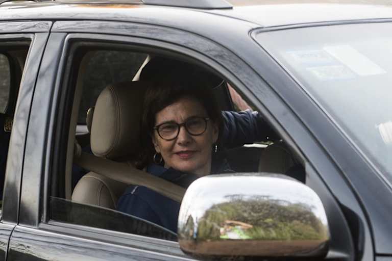 Michele Mouton als FIA-Managerin