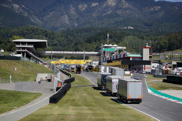 Der Mugello Circuit vermeldet: Das Medical Center ist wieder voll ausgestattet