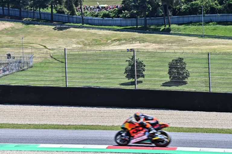 Trotz Gratis-Eintritts bekamen die Fans ein bisschen Action zu sehen