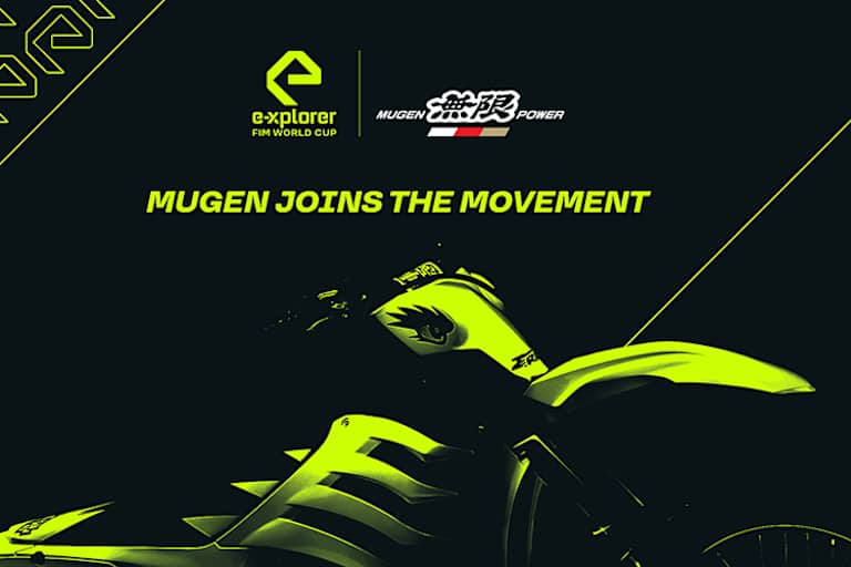 Mugen hat sich als erster Hersteller zu E-Xplorer bekannt