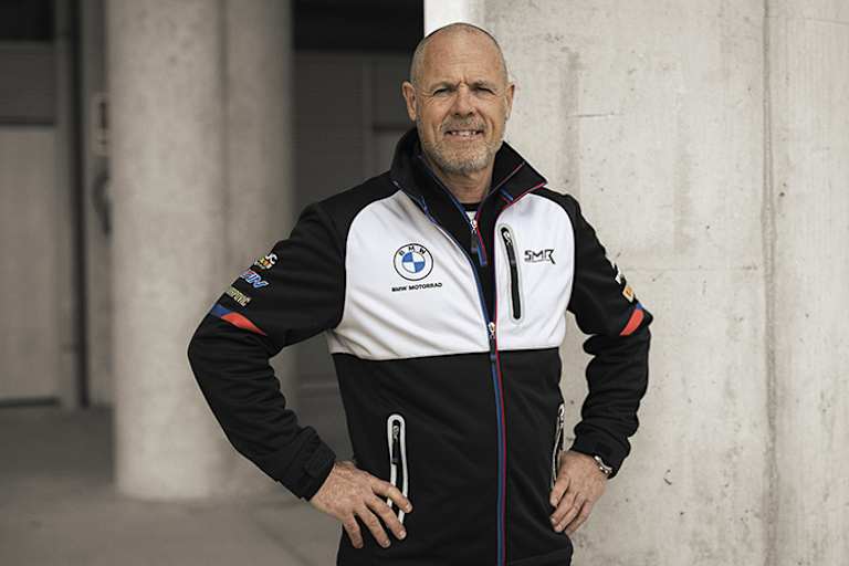 BMW-Teamchef Shaun Muir