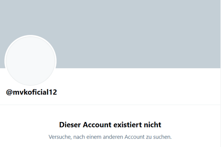 Maverick Vinales' Twitter-Account existiert nicht mehr