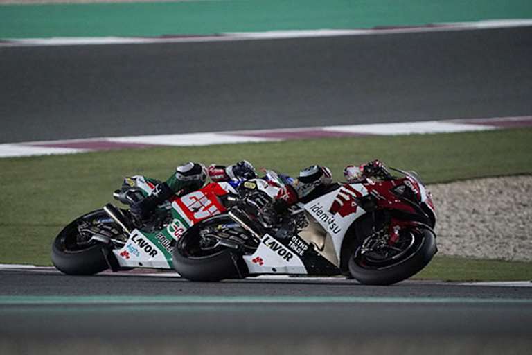 Stallduell bei LCR: Nakagami vor Alex Márquez