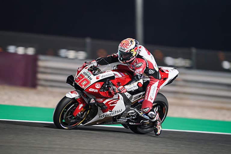 Takaaki Nakagami auf der LCR-Idemitsu-Honda