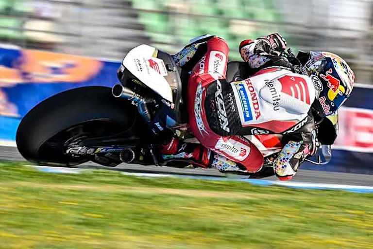Takaaki Nakagami: Platz 7 in Jerez als bestes Saisonergebnis