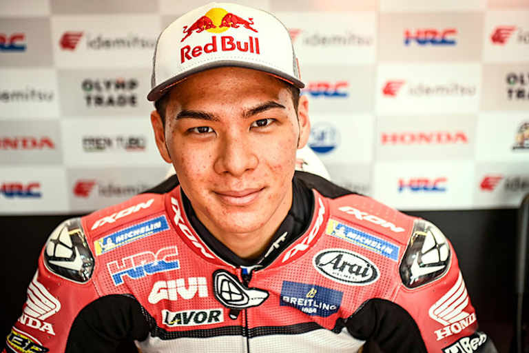 Bestzeit für Nakagami