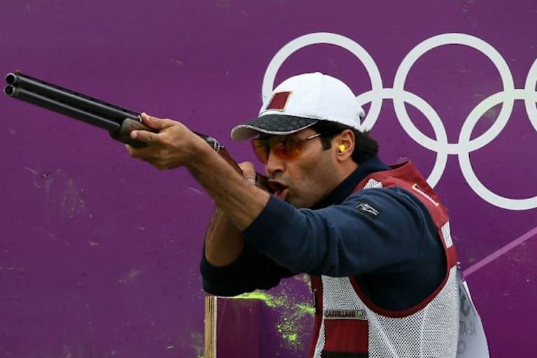 Nasser Al-Attiyah ist auch ein erfolgreicher Sportschütze