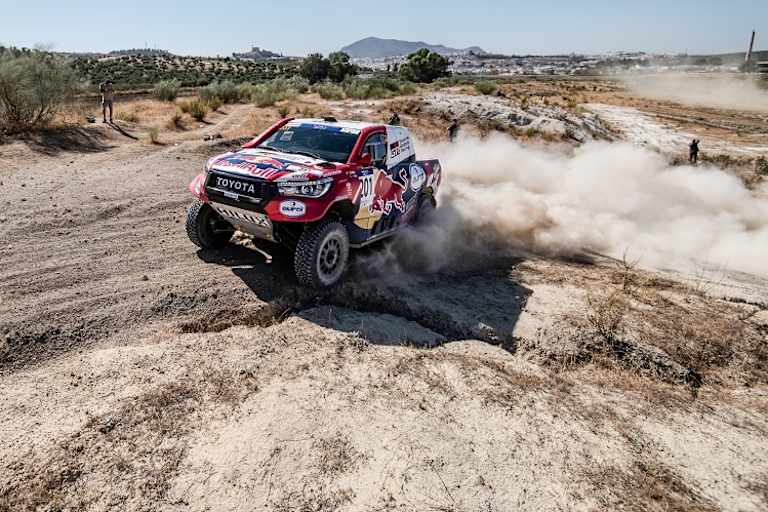Nasser Al-Attiyah gewann die Baja Andalusien