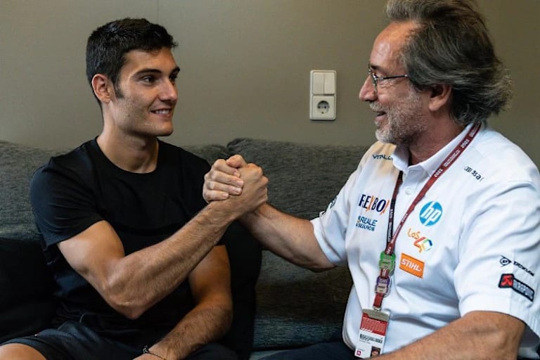 Jorge Navarro wechselt in das Team von Sito Pons