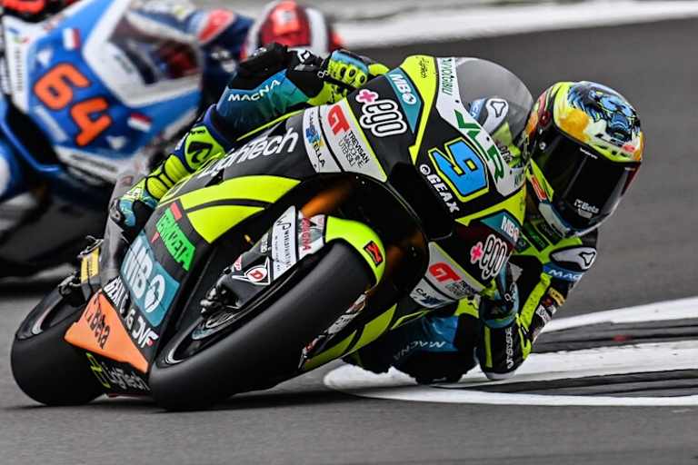 Jorge Navarro blieb als einziger Pilot unter der 2:05-min-Marke