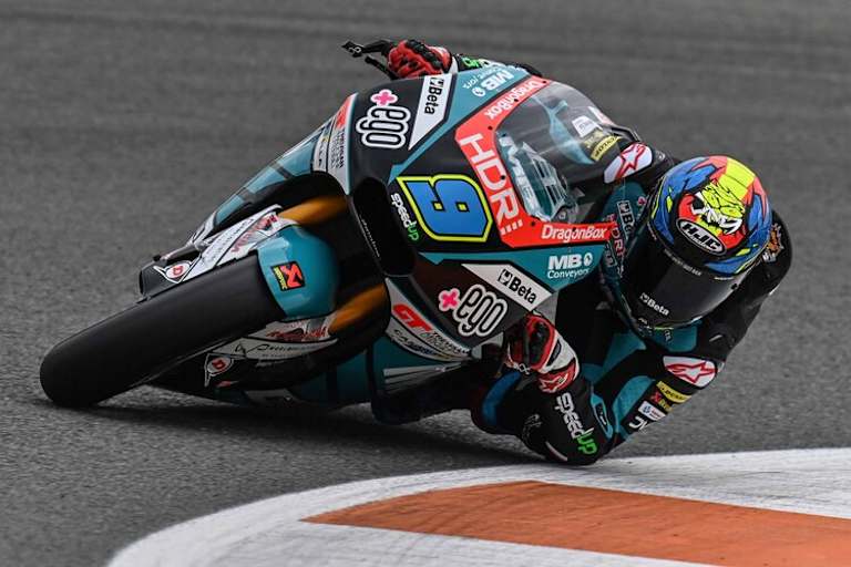 Jorge Navarro war am schnellsten