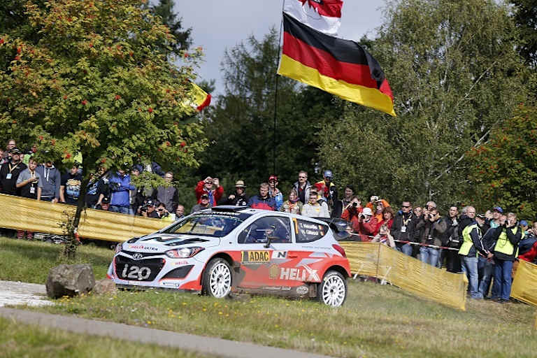 Thierry Neuville auf dem Weg zum ersten Sieg