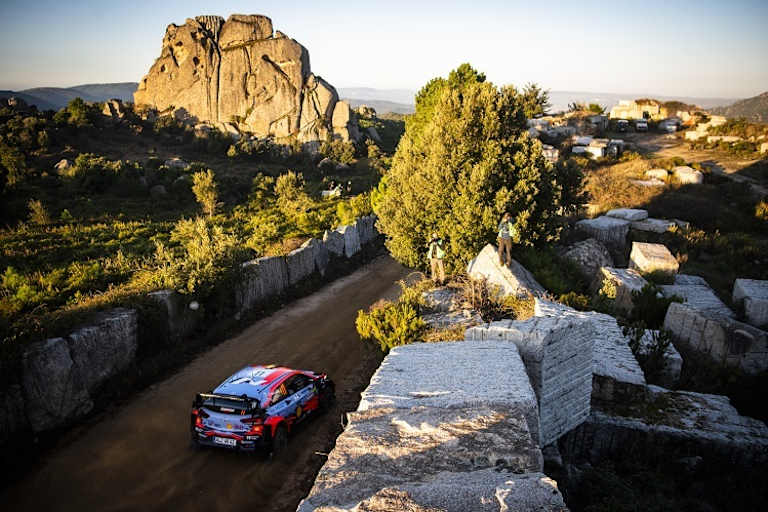 Thierry Neuville hofft jeden Punkt