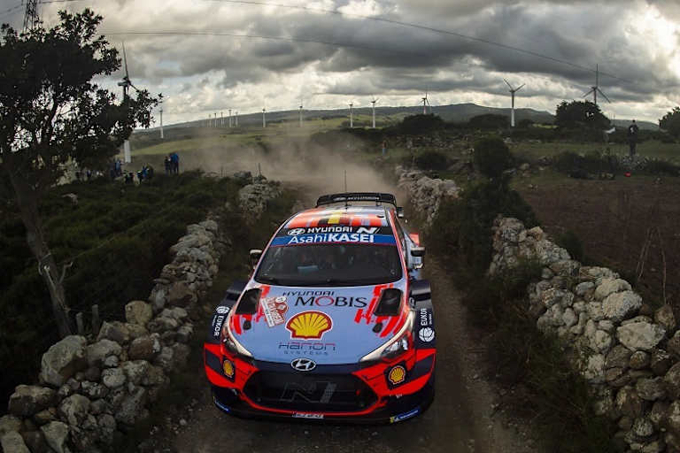 Thierry Neuville kämpfte sich auch den zweiten Platz