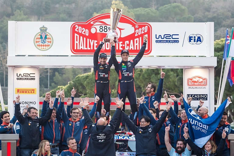 Thierry Neuville gewinnt endlich in Monaco