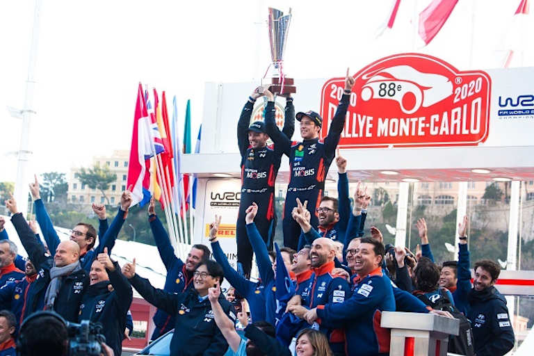 Thioerry Neuville und Nicolas Gilsoul siegen in Monte Carlo