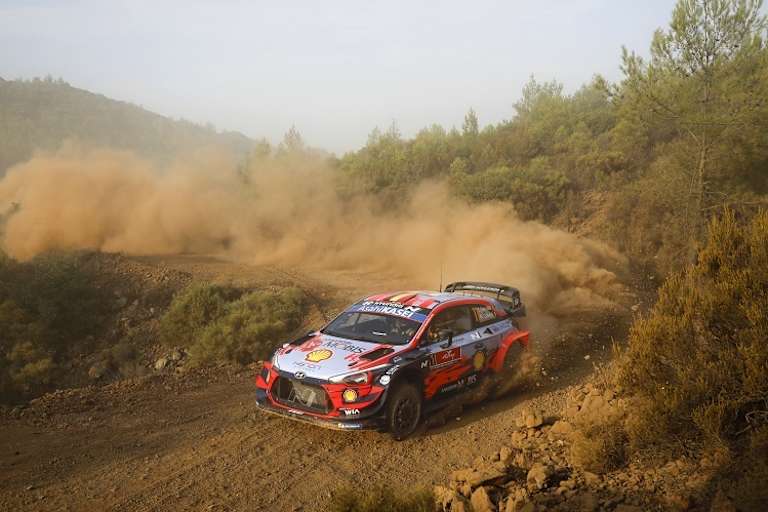 Thierry Neuville hätte gerne mehr erreicht