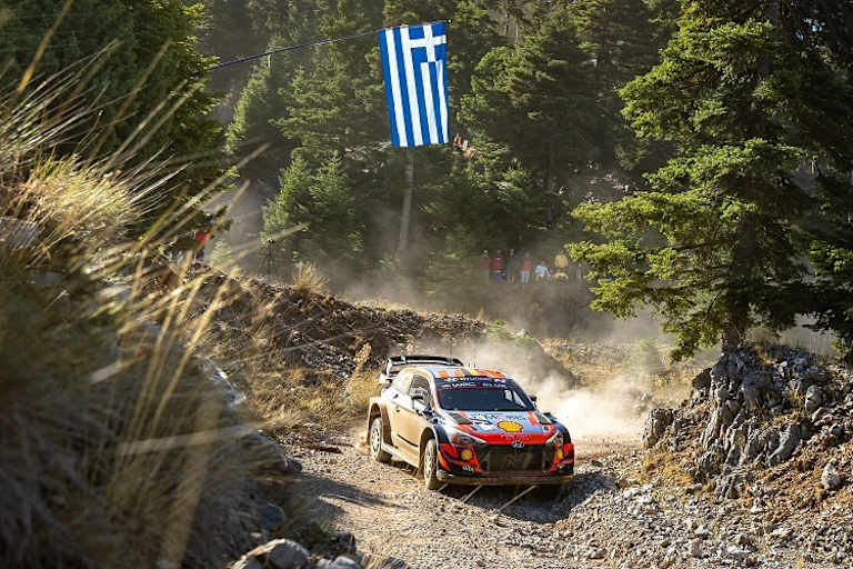   Thierry Neuville schaffte noch Platz acht