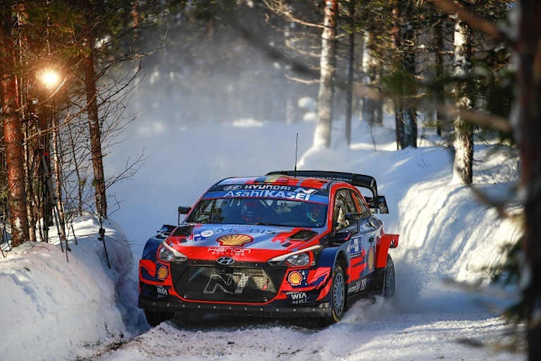 Thierry Neuville hat Chancen auf P2