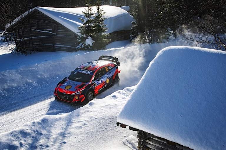 Thierry Neuville stieg auf den zweiten WM-Rang auf