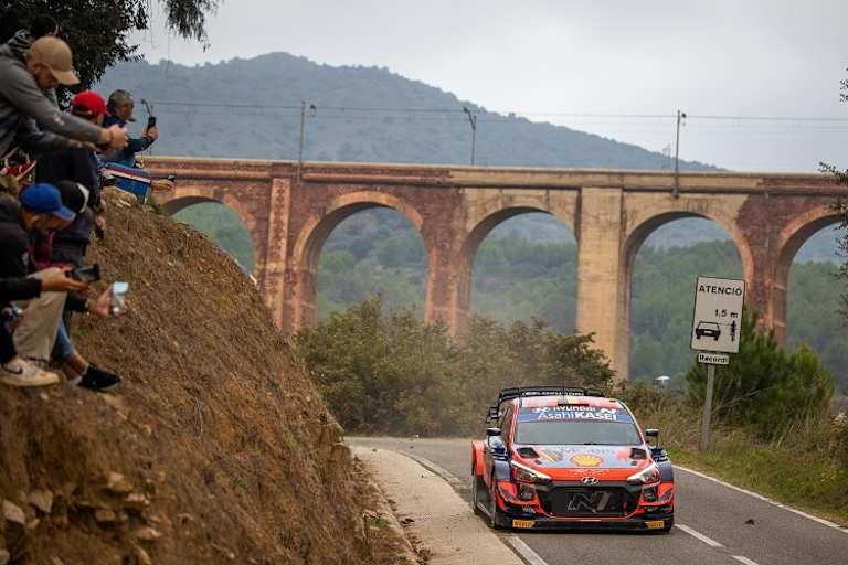   Thierry Neuville auf Kurs zum 15. Sieg