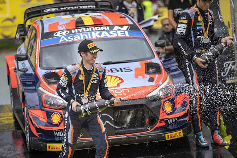 Der Huyndai i20 WRC siegte zuletzt in Spanien
