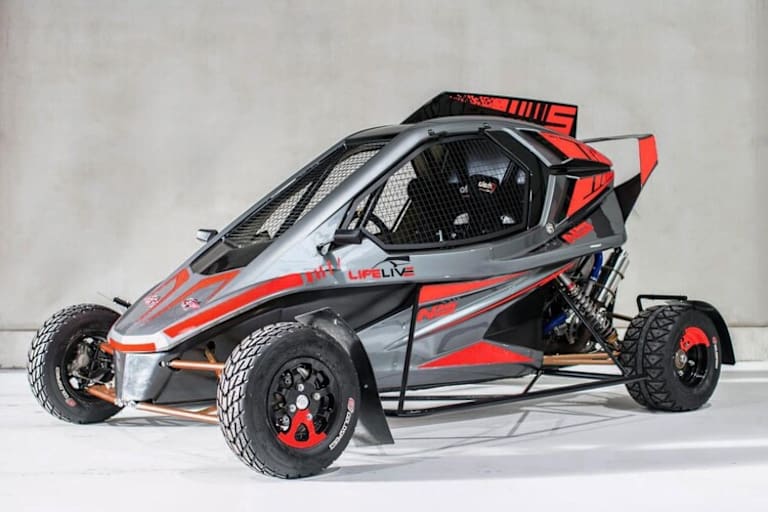 Das Cross Kart von Thierry Neuville