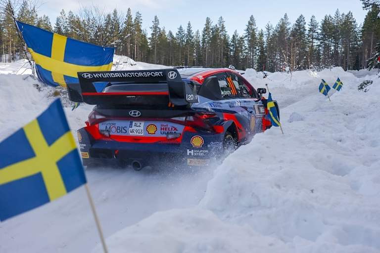 Vorjahressieger Thierry Neuville