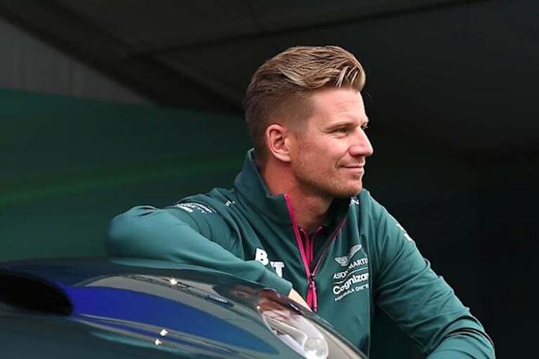 Nico Rosberg mit Martin Brundle