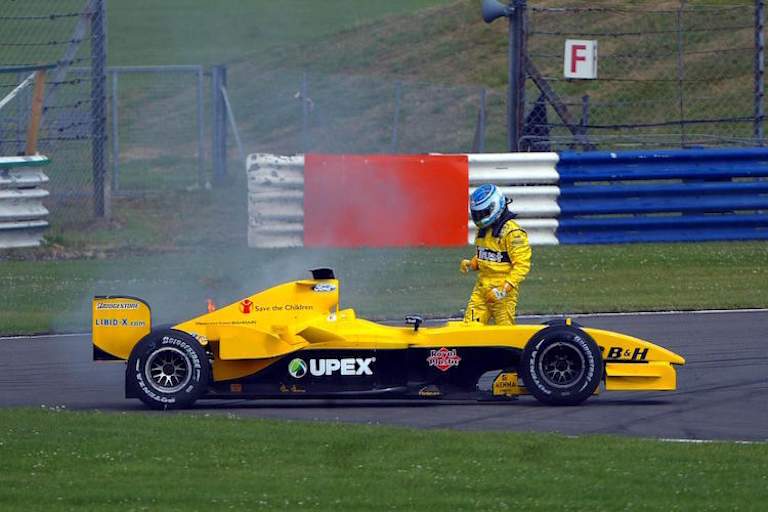 Chanoch Nissany 2004 in Silverstone