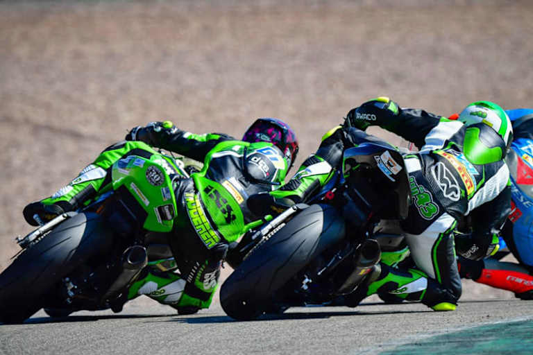  Noderer im Duell mit Grünwald