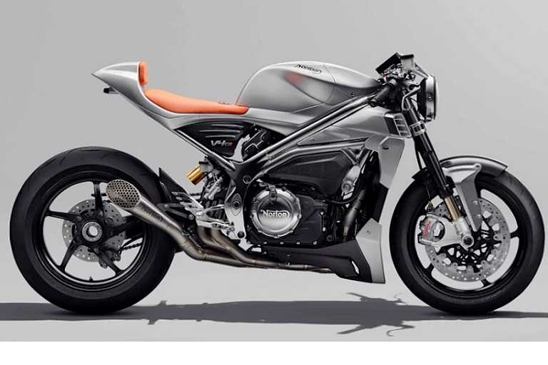 Schlank, schnörkellos und ohne Winglets-Gewucher: Norton V4CR