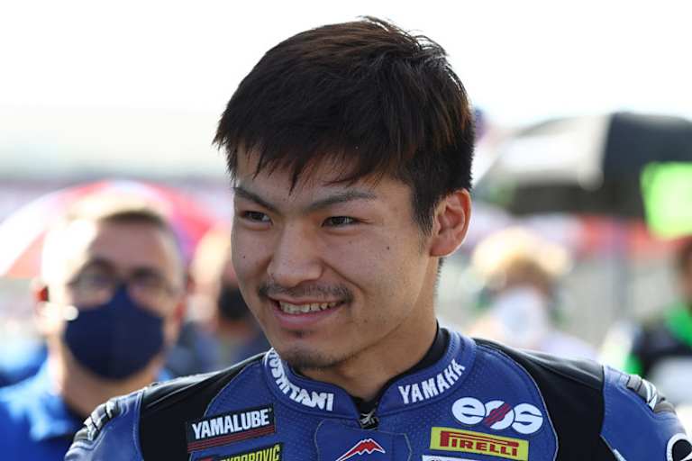 Kohta Nozane wird erstmals die SBK-Yamaha fahren