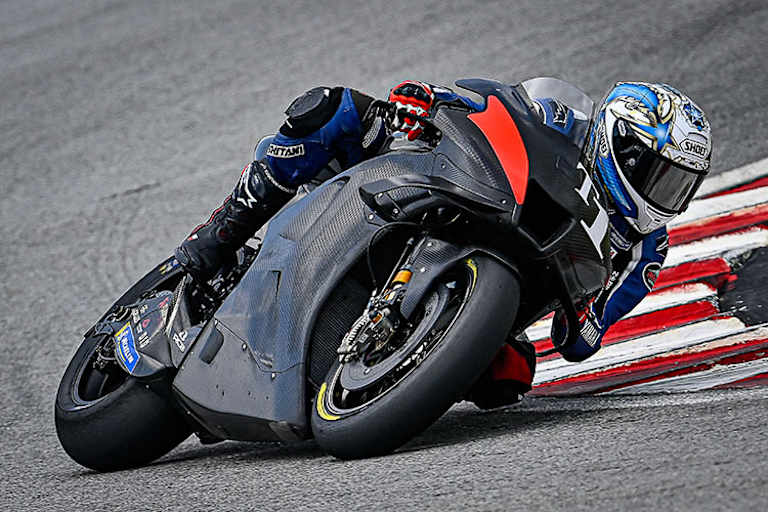 Kohta Nozane in Sepang