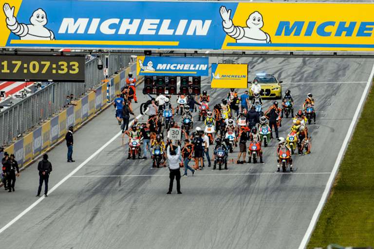 Start am Red Bull Ring