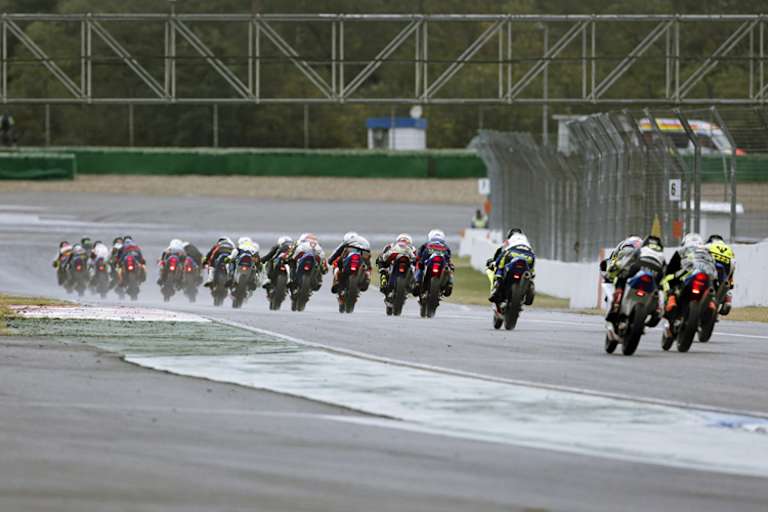 Regenrennen beim NTC