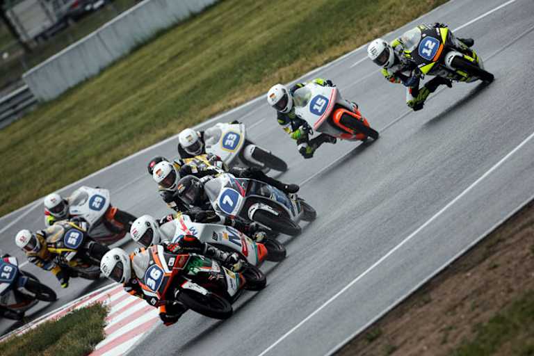 Viel los im Northern Talent Cup