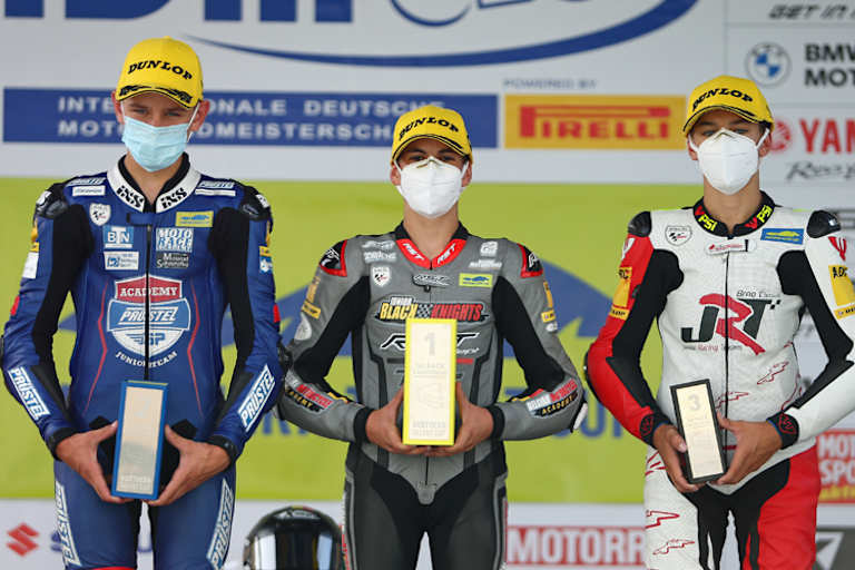 Freddie Heinrich (li.) ist Erster in der Tabelle