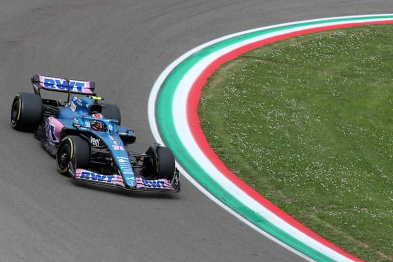 Esteban Ocon: «Mir war von Anfang an klar, dass es schwierig werden würde, nach vorne zu kommen»